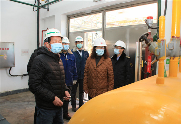 多形式，深層次！嶗山區(qū)市場監(jiān)督管理局開展特種設備拉網式安全大排查！