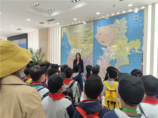 國際博物館日“青島水務博物館”首迎40名師生